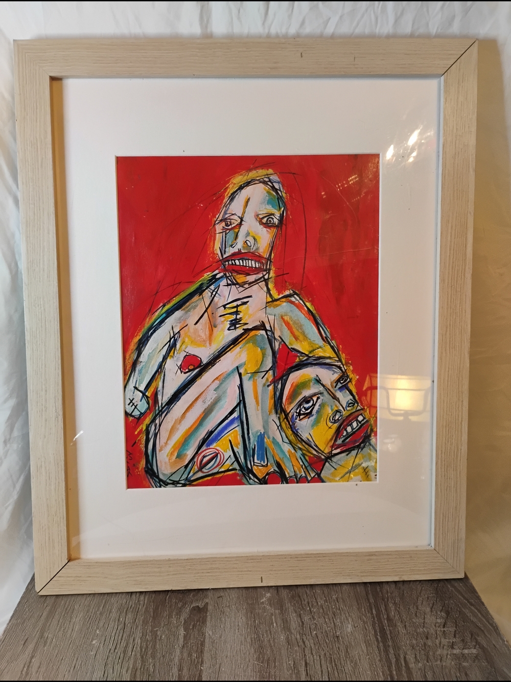 Artist Matt Sesow Abstract Painting